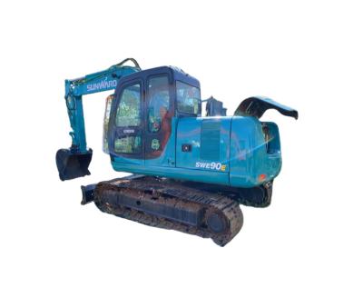 China High quality Construction Machinery Sunward 90 Used Excavators for Sale 0.36mÂ³ for sale