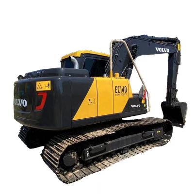 China Hot selling Used Original Volvo EC140 Excavator 14 tons Excavator Volvo EC140DL EC210 Excavator in Stock 0.4 mÂ³ for sale