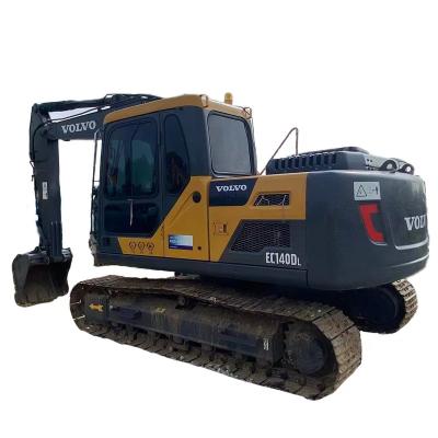 China Good Condition Cheap Price Heavy Duty Digger Used Volvo EC140 Excavator Used 0.4 mÂ³ for sale