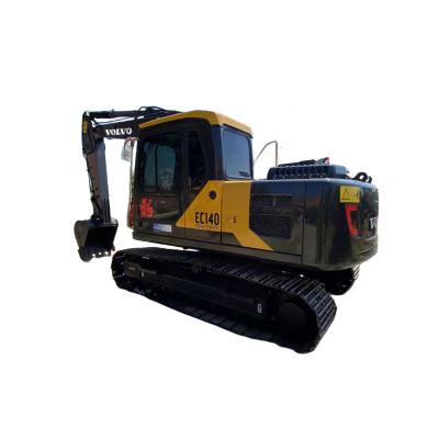 China Low Price Second hand original VOLVO140  used hydraulic excavator used volvo 140 excavator in good condition 0.6mÂ³ for sale