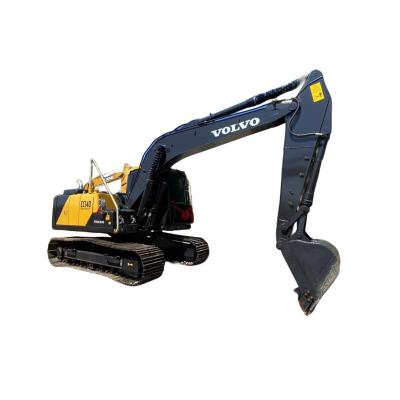 China low price and hot selling used volvo excavator machine Volvo140 second-hand digger Volvo140 for sale in good condition 0.6mÂ³ for sale