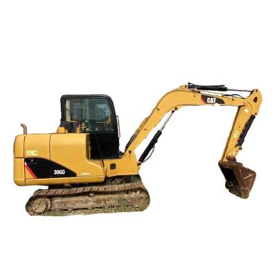 China Second Hand Small Digger Excavator Caterpillar 306D Used Exvactor For Sale 0.35mÂ³ for sale