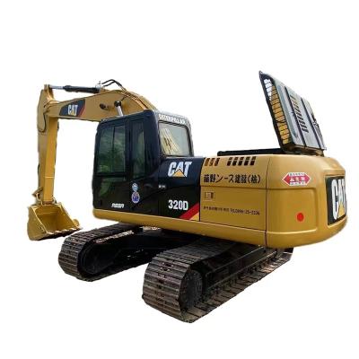 China Used Excavator Cat 320D Caterpillar Second Hand Excavator In Good Original Condition 1mÂ³ for sale