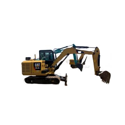 China Mini excavator Caterpillar CAT 305.5E low price good quality small excavator used digger 0.22mÂ³ for sale