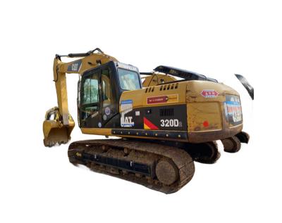 China Cat320 Strong Power Japan Used  Caterpillar Cat320 Hydraulic Crawler Excavator Used High Quality Japan 1mÂ³ for sale