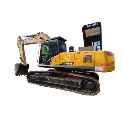 China Original Used Sany Crawler High Quality Hot Selling Hydraulic Excavator SY365H in Sale 1.6m; ³ for sale