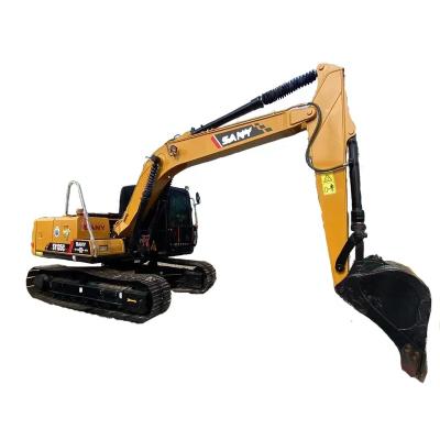 China Hot Selling Excavator SANY135 in Stock Earthmoving Machinery Used Excavator 0.6mÂ ³ for sale