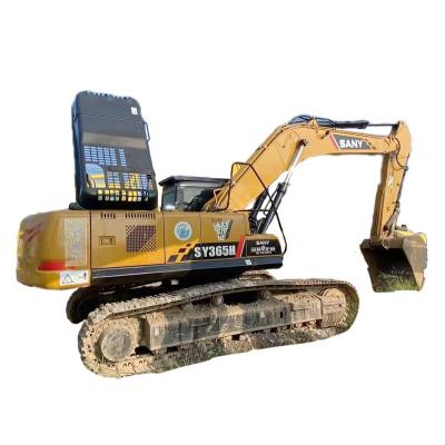 China SANY 36 Ton High-Power Crawler Excavator SANY365H Good Condition Used Excavator For Sale 1.6mÂ ³ for sale