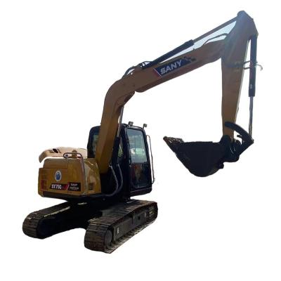 China Used Excavator Machine Sany 75c 7 Ton Good Condition With Competitive Price 0.5mÂ ³ for sale