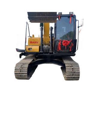 China Free shipping! Cheaper Price Used SANY Crawler Excavator SANY Mint Excavator 0.6mÂ SY 135C; ³ for sale