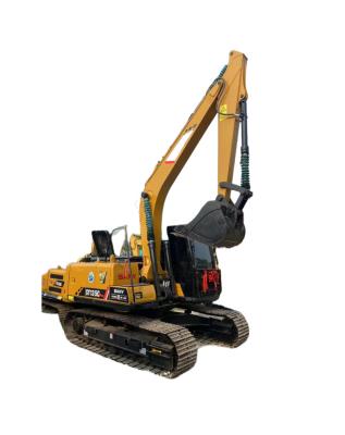 China Chinese Sany 135c Medium Hydraulic Crawler Used Excavadora 13ton Brand Sany 135C With Low Price 0.6mÂ ³ for sale