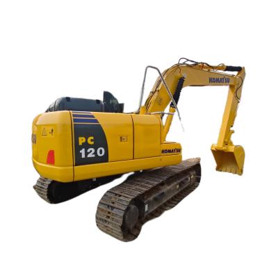 China Cheap Price Used Excavator Multifunction Komatsu 12Tons KOMATSU Japan Original Used Crawler Excavators KOMATSU PC120 0.35mÂ ³ for sale