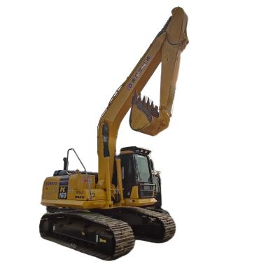 China Used Japan 16Tons Komatsu Excavator PC 160 PC 60 Hydraulic Crawler Excavator For Sale 0.32m²; ³ for sale