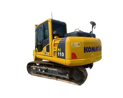 China Factory sale original Japan Komatsu PC110 used excavator with good condition. 0.48mÂ ³ for sale