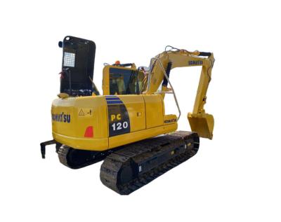 China Japan 120 Motor Crawler Second Hand Excavator Used KOMATSU PC120/PC 0.35mÂ ³ for sale