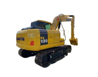 China Good Condition Japan Used Second Hand Excavator Komatsu PC 130 Digger Machine Hydraulic Crawler Excavator 0.54mÂ ³ for sale