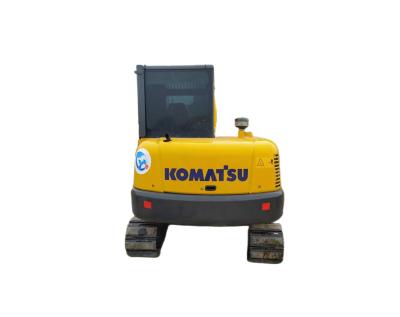 China original used mini /small Komatsu 56 -7 excavator second hand PC with low price 0.1m² ³ for sale