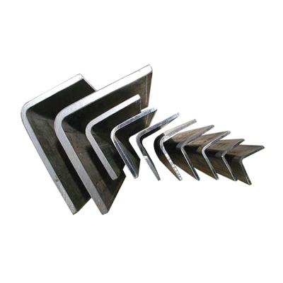 China Hot Rolled MS Angel Steel Profile Equal OR Building Construction Grade Angle Bars Etc. unequal steel angel main iron for sale