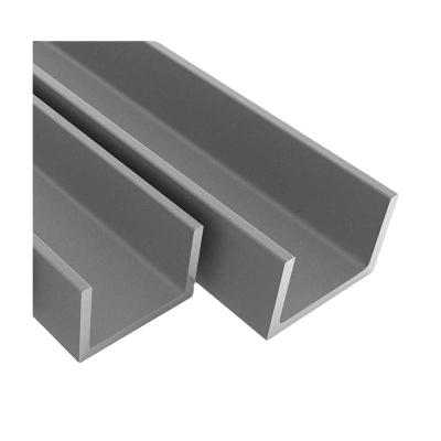 China 309S 304 439 Series Stainless Steel Channel Used In Building Structures With Punch Cut U Channel for sale