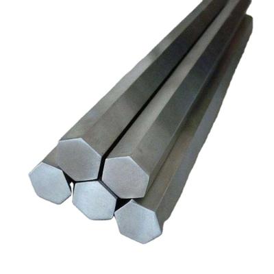 China China Construction Stainless Steel Hexagon Bar Manufacturers Drop Shipping for sale