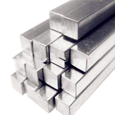 China Industry 304 Stainless Square Steel Bar for sale