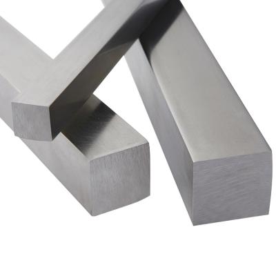 China Industry factory direct supply cut to size 2mm 3mm 6mm ASTM AISI JIS GB stainless steel square bar for sale