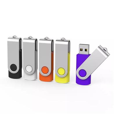 China Wholesale Cheapest Drive Flash Tornado Plastic USB Stick Swivel USB Memory Stick 128MB to 128GB for sale