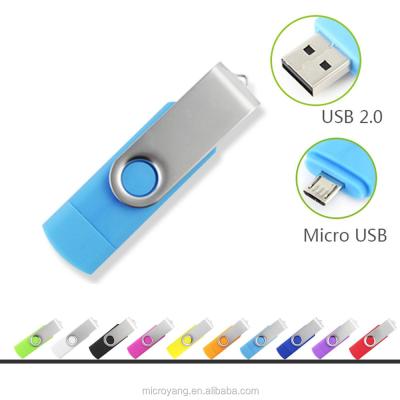 China Metal Fold USB Pen Drive Jump Reader 8/16/32/64gb OTG Phone Flash Memory Pen Drive for sale