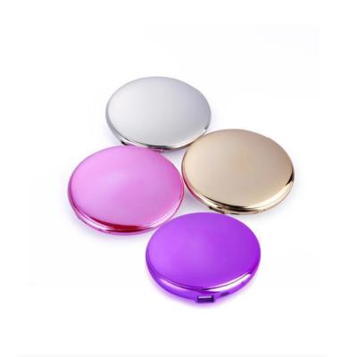 China New Model Fashion Makeup Mirror Power Bank Female Gift Power Bank Fashion Round Power Bank for sale