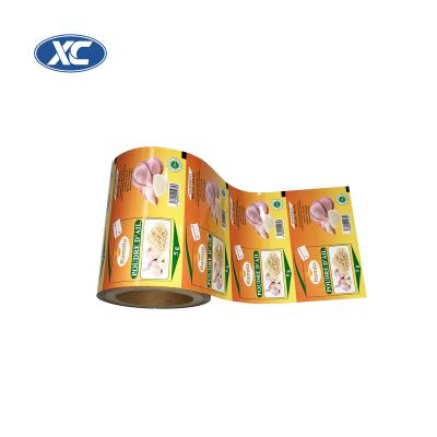 China Roll Food Plastic Film Moisture Proof Laminated Food Seasoning Packaging For Packing Tea Sugar Sealing Milk Spice Powder Film for sale