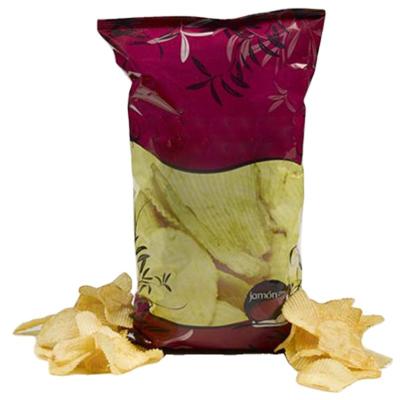 China Clear Security Potato Chips Transparent Laminated Plastic Food Pouch Cookie Packaging Bag For Package With Logo for sale