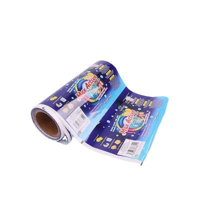 China Moisture Proof High Moisture Barrier Film Roll For Automatic Washing Powder Detergent Soft Packaging for sale