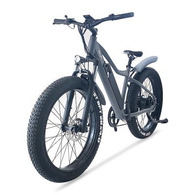 China Aluminum Alloy China Chopper Fat Tire Chopper Cruiser Cycle Ebike Full Suspension Electric Bicycle Mountain Bike for sale