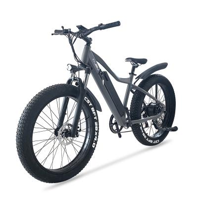 China Full Suspension Aluminum Alloy E-Bike Velo Electrique Mountainbike Dirt E Bike Electric Mountain Bike For Sale for sale