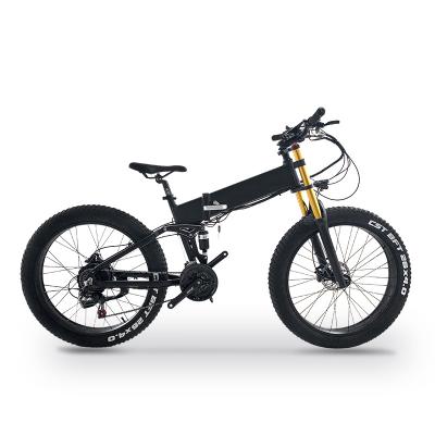 China Wholesale Aluminum Alloy Purchase Tire Folding Bicicleta Electrica 1000W Ebike Mountain Motor Foldable Bicycle Electric Bike for sale