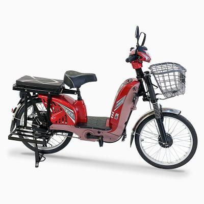 China Steel Shopping 1000W Electric Food Delivery Cycle Bicimoto City Road e Cargo Bikes Ebike Bicycles Price Fast for sale