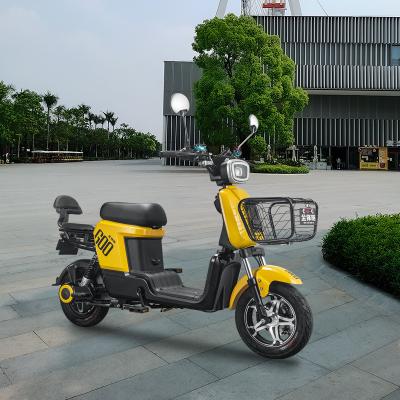 China Steel Electric Bike 48V E-Bike Electric Bike E-bike Cargo Delivery Long Range E Bicycle Full Suspension Bicycles for sale