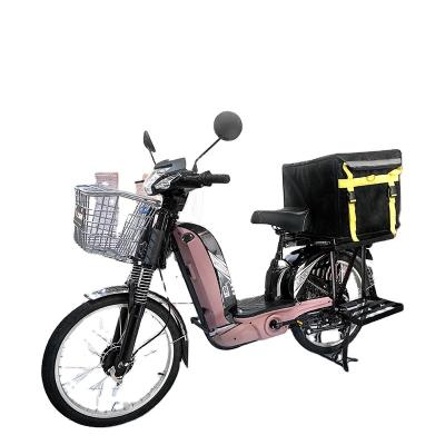 China Steel 2 Seat E-Bike Electro Fat Tire City Electric Motor Cargo Bike Ebike 48V Mountain Bike Wholesale for sale