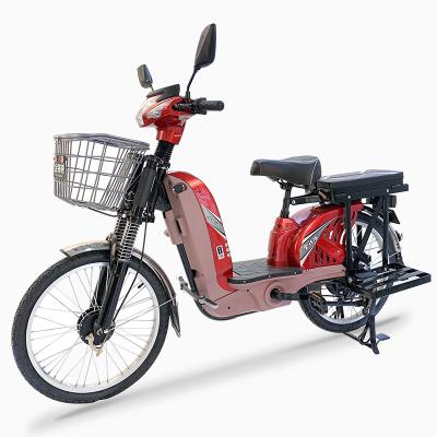 China China e-bike full delivery food e-bike bicycle suspension for sale