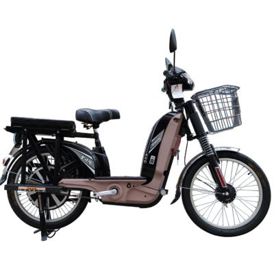 China Quality assurance 110 drum brake steel heavy loading electric bicycles buy with large loading capacity for sale