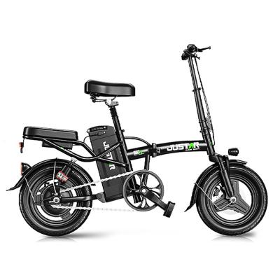 China Factory price light steel bicycles with brushless motor for sale