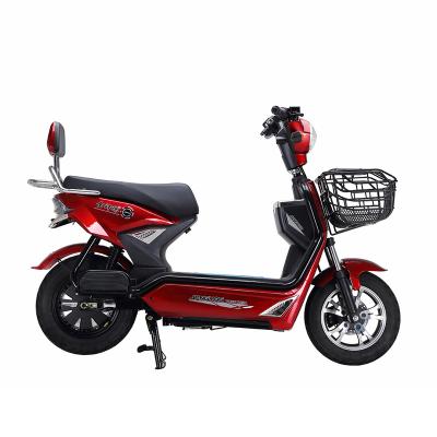 China New Model LED Light Factory Price Large Cushion Multifunctional Electric Bicycle With Backrest for sale