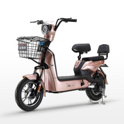 China Multifunction LED light electric bicycle 48V hot sale ebikeurban electric bicycle with wholesale price for sale