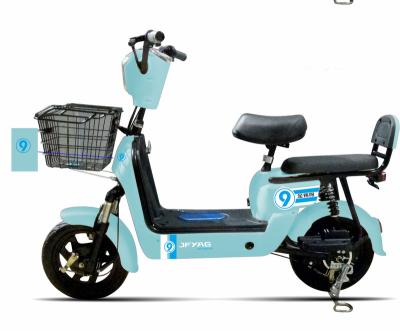 China Multifunctional LED Light Electric Bicycle Ebike Electric Bicycle With Brushless Headlight 1540*640*1060mm Hot Selling Steel 48V Storage Battery for sale