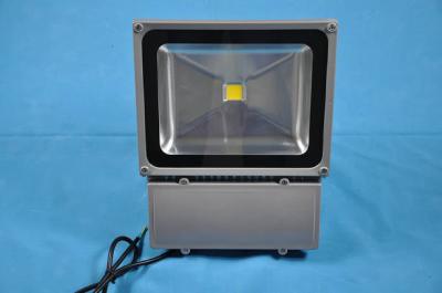 China 80W COB LED Floodlighting, Outdoor LED Flood Lighting With CE Waterproof Driver 2700 - 7000K for sale