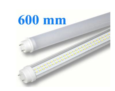 China Rohr-Beleuchtung 168pcs SMD3528 12W T8 LED, Rohre Epistar LED transparente/Streifen 600mm/bereifte Diffusor zu verkaufen