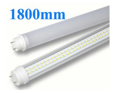 China Energy Saving 1800mm 6 ft 30W LED T8 Tube Lighting, SMD 3528 LED Tube Lamp Fixture for sale