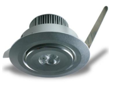 China XPE / XPC 3W CREE LED Recessed Downlight, 25º / 40º / 60º Beam Angle IP20 For Home Office Lighting for sale