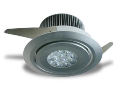 China High Lumen 12W CREE Recessed LED Downlight Fixture, Energy Saving Led Downlights 850-1130LM for sale