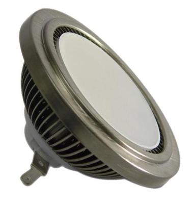 China Milky G53 12W LED AR111 Lamp Down Light, Recessed LED Downlight Spot DC12V / 24V for sale